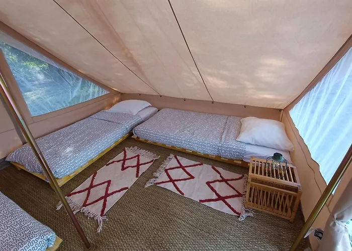 Du Cote De Luxuszelt Roussay